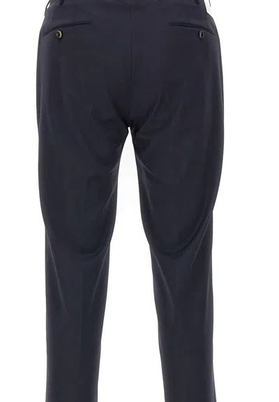 Shop Pt01 Techno Washable Wool Wool And Cotton Blend Pants In Non Definito