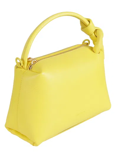 Shop Jw Anderson Top Zip Classic Tote In Yellow