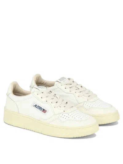 Shop Autry "medalist" Sneakers In White