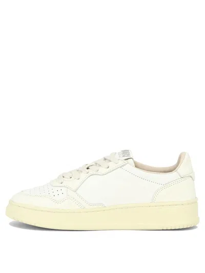 Shop Autry "medalist" Sneakers In White