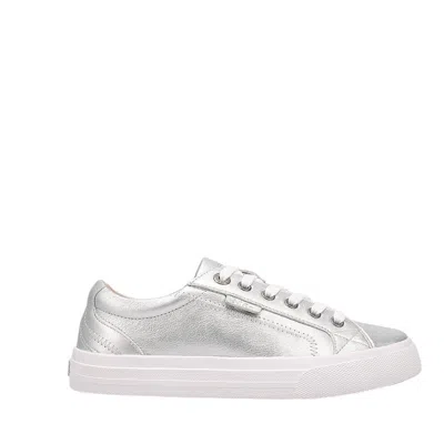 Shop Taos Women's Plim Soul Lux Sneaker In Grey