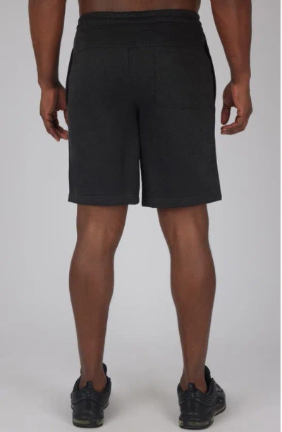 Shop 90 Degree By Reflex Hidden Zip Pocket Shorts In Black