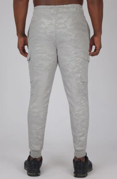 Shop 90 Degree By Reflex Camo Brushed Joggers In Heather Grey