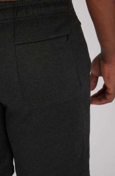 Shop 90 Degree By Reflex Activewear Shorts In Heather Charcoal