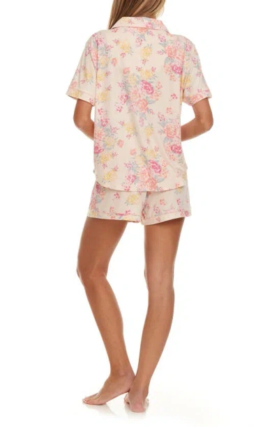 Shop Flora Nikrooz Flora By  Gabrielle Knit Pajamas In Beige