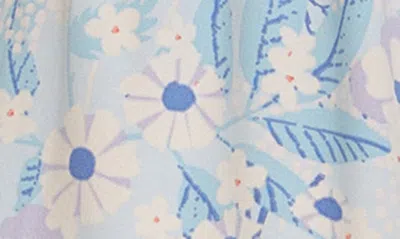 Shop Flora Nikrooz Flora By  Gabrielle Knit Pajamas In Blue