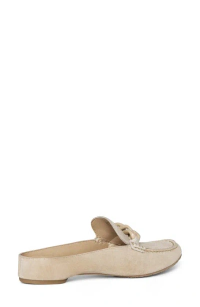 Donald Pliner Donald Pilner Slip-on Suede Mule In Sand
