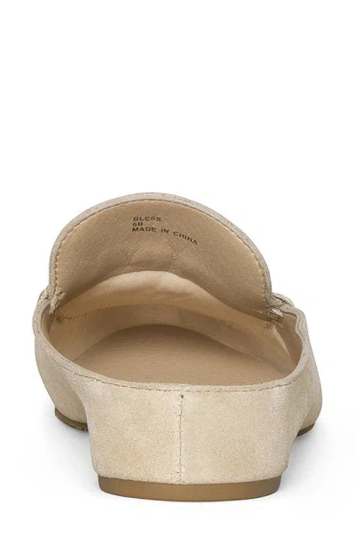 Donald Pliner Donald Pilner Slip-on Suede Mule In Sand