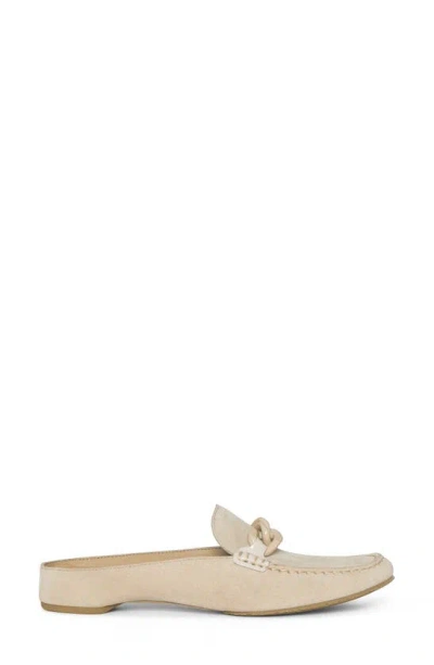 Donald Pliner Donald Pilner Slip-on Suede Mule In Sand