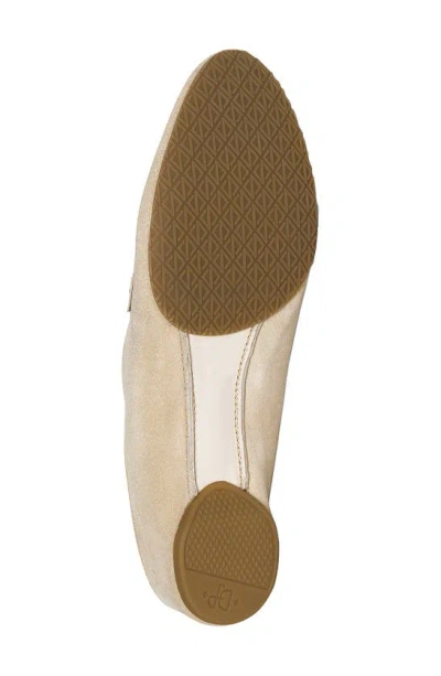 Donald Pliner Donald Pilner Slip-on Suede Mule In Sand