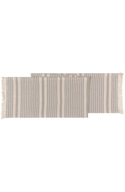 Shop Now Designs Piper Heirloom Table Runner In Shadow