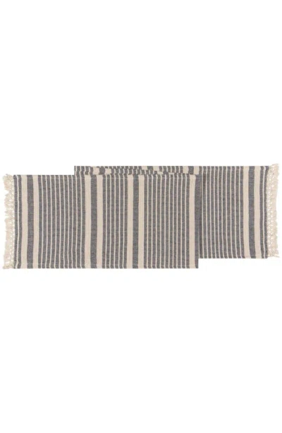 Shop Now Designs Piper Heirloom Table Runner In Midnight