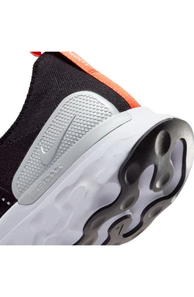 Shop Nike Gender Inclusive React Phantom Run Flyknit 2 Running Shoe In Black/ White/ Orange/ Green