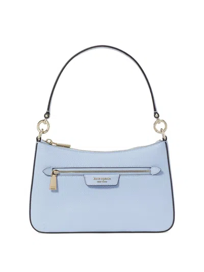 Shop Kate Spade Women's Hudson Pebbled Leather Crossbody Bag In North Star