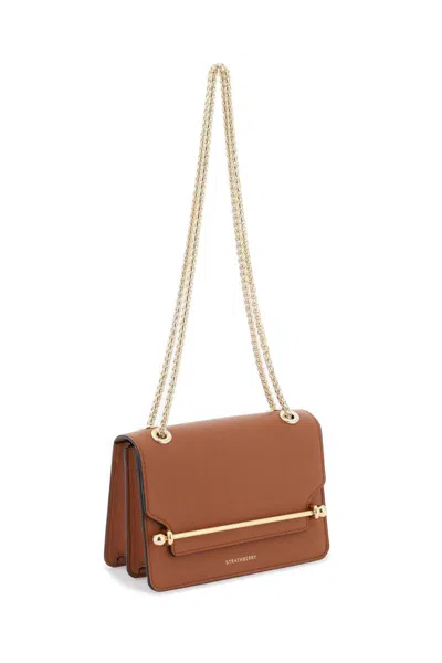 Shop Strathberry East/west Mini Bag In Brown
