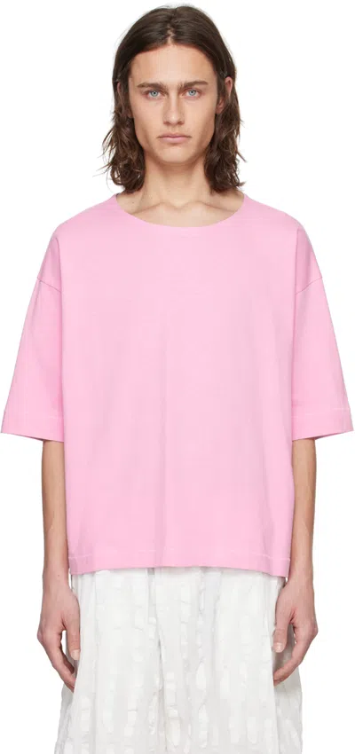 Shop Toogood Pink 'the Tapper' T-shirt In Gum