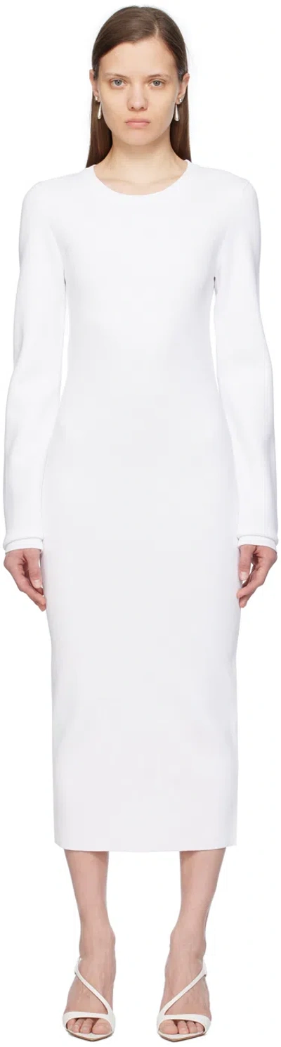 Shop Gauge81 White Huela Maxi Dress