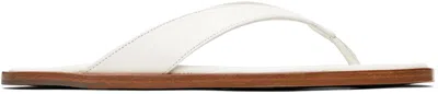 Staud Women's Dante Thong Sandal In Paper In Papr Paper