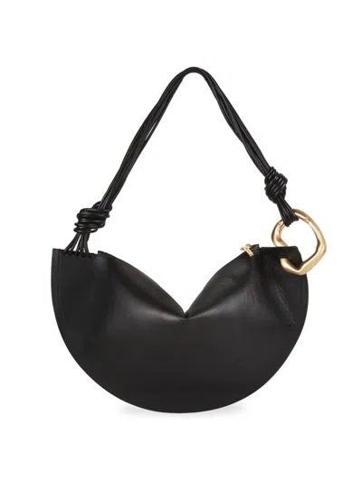 Shop Cult Gaia Women's Estrella Leather Shoulder Bag In Black