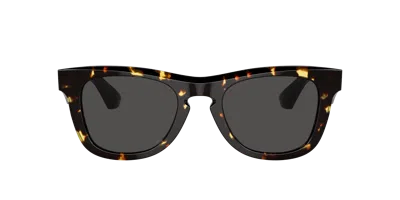 Burberry Man Sunglass Be4426f In Dark Grey