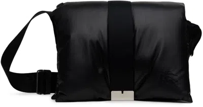 Shop Burberry Black Pillow Bag