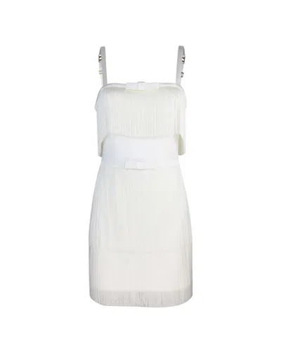 Shop Elisabetta Franchi Suit In White