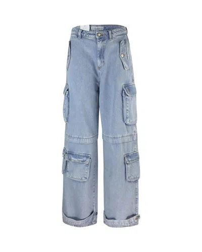 Shop Icon Denim Jeans In Sky Blue