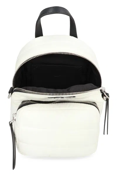 Shop Moncler Kilia Crossbody Bag In White
