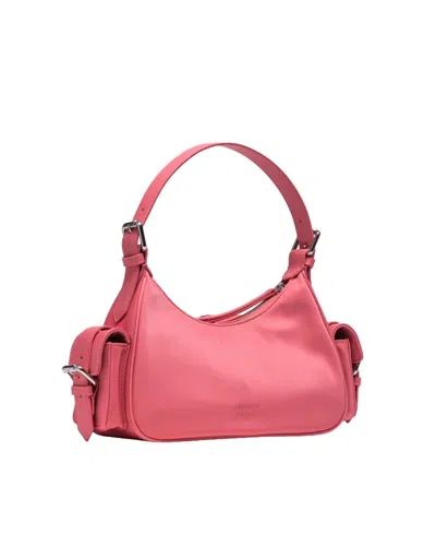 Shop Pinko Shoulder Bag In Rose