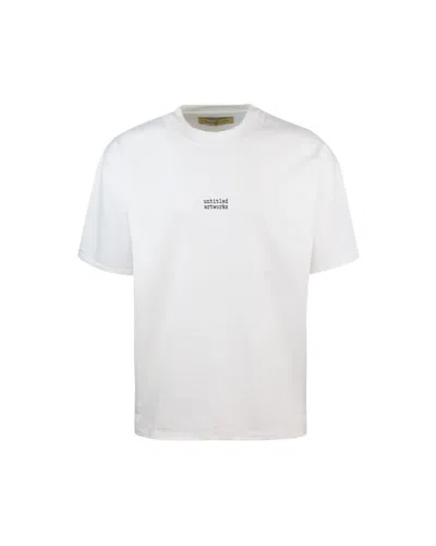 Shop Untitled Artworks T-shirts In White