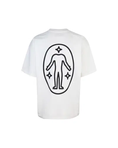 Shop Untitled Artworks T-shirts In White