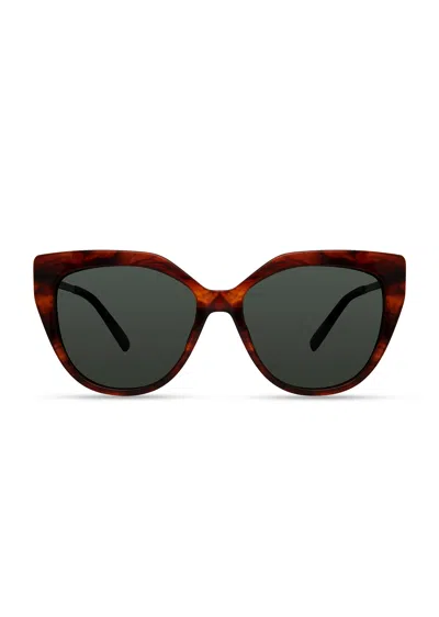 Shop Derek Lam Campbell Cat Eye Oversized Sunglasses