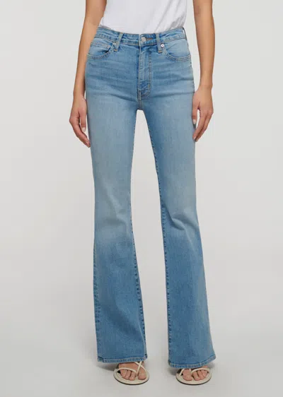 Shop Derek Lam Crosby High Rise Flare Jeans