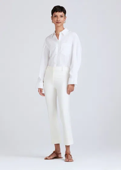 Shop Derek Lam Crosby Crop Flare Trouser