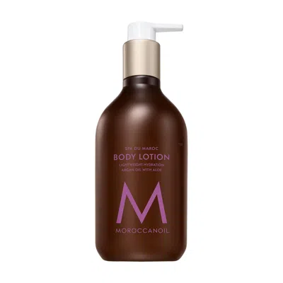 Moroccanoil Body Lotion Moisturizer Spa Du Maroc 12.2 oz/ 360 ml In Spa Du Maroc - Zanzibar Clove, Black Currant Absolute, Wild Patchouli