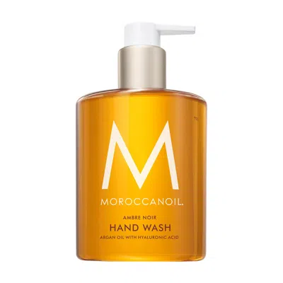 Shop Moroccanoil Hand Wash Ambre Noir In Ambre Noir - Coastal Amber, Egyptian Geranium, White Cardamom