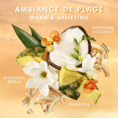 Moroccanoil Hand Wash Ambiance De Plage In Ambiance De Plage - Gardenia Petals, Shredded Coconut, Pineapple
