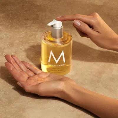 Moroccanoil Hand Wash Ambiance De Plage In Ambiance De Plage - Gardenia Petals, Shredded Coconut, Pineapple
