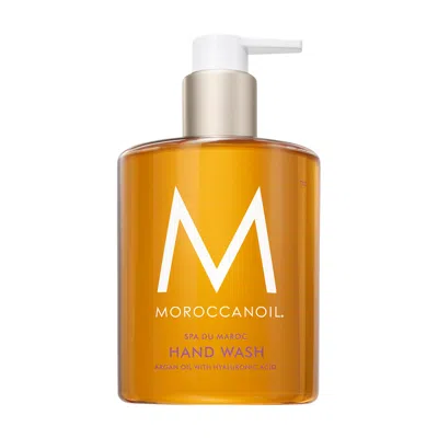 Moroccanoil Hand Wash Ambre Noir 12.2 oz/ 360 ml In Spa Du Maroc - Zanzibar Clove, Black Currant Absolute, Wild Patchouli