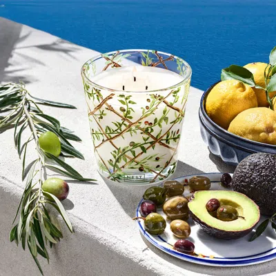 Shop Nest Santorini Olive And Citron Candle In 21.1 oz (3-wick)