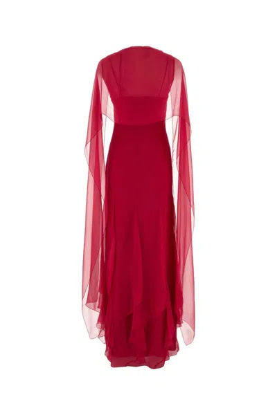 Shop Alberta Ferretti Long Dresses. In Pink