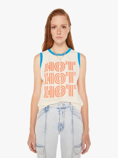 Shop Mother The Strong And Silent Type Hot Hot Hot T-shirt In White - Size X-small