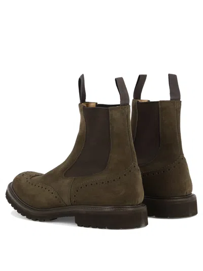 Tricker's Men's "henry Flint" Ankle Boots