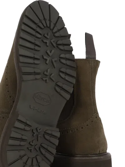 Tricker's Men's "henry Flint" Ankle Boots