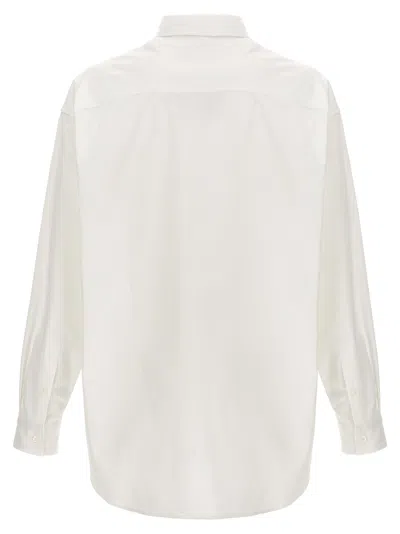 Shop 1017 Alyx 9 Sm Oversized Logo Shirt, Blouse White