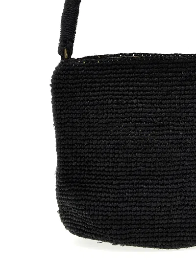 Shop Ibeliv Siny Hand Bags Black