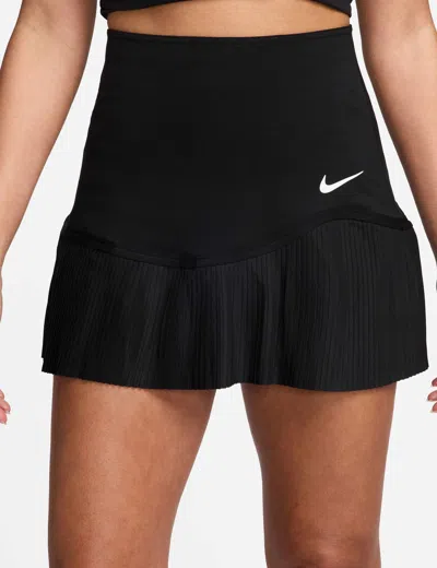 Shop Nike Advantage Dri-fit Tennis Skirt In Black
