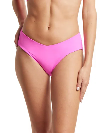 Shop Hanky Panky V-kini Swimsuit Bottom In Pink