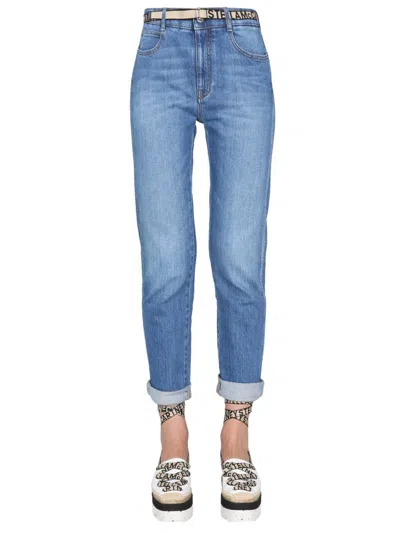 Shop Stella Mccartney Boyfriend Jeans In Denim