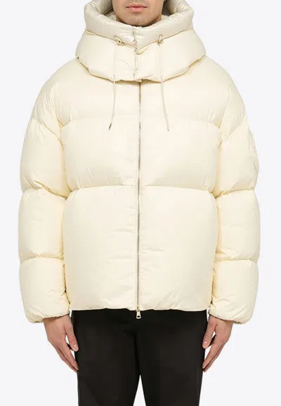 Shop Moncler X Roc Nation Antila Padded Down Jacket In White